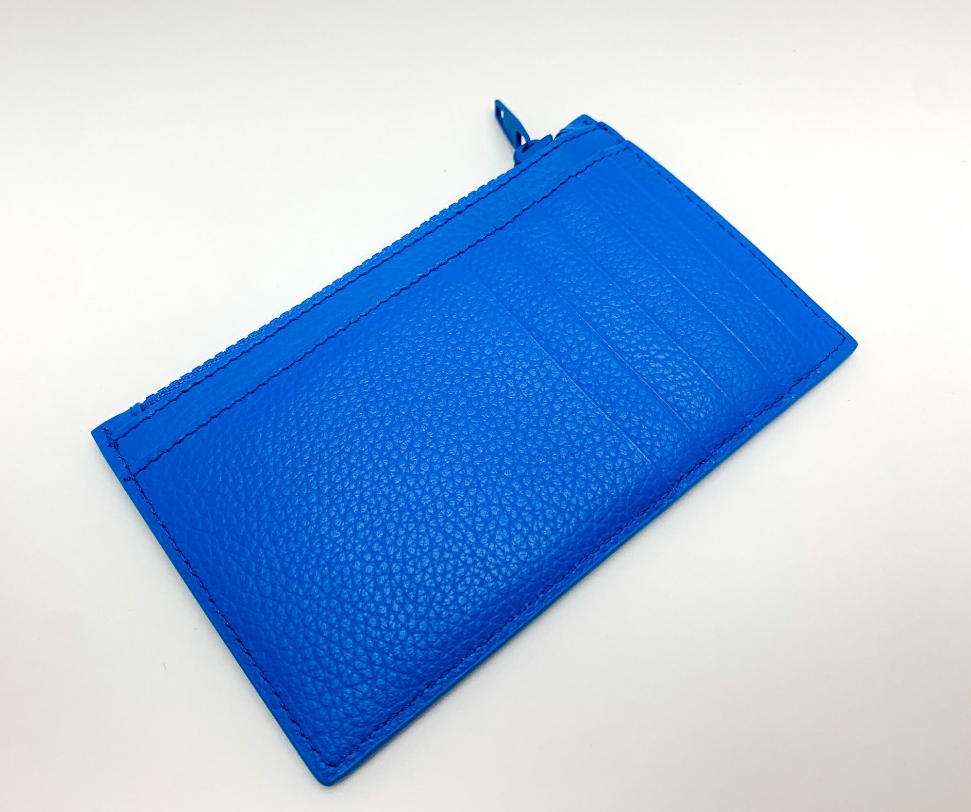 楽天市場】BALENCIAGA バレンシアガ ブルー 青 カードケース 663714