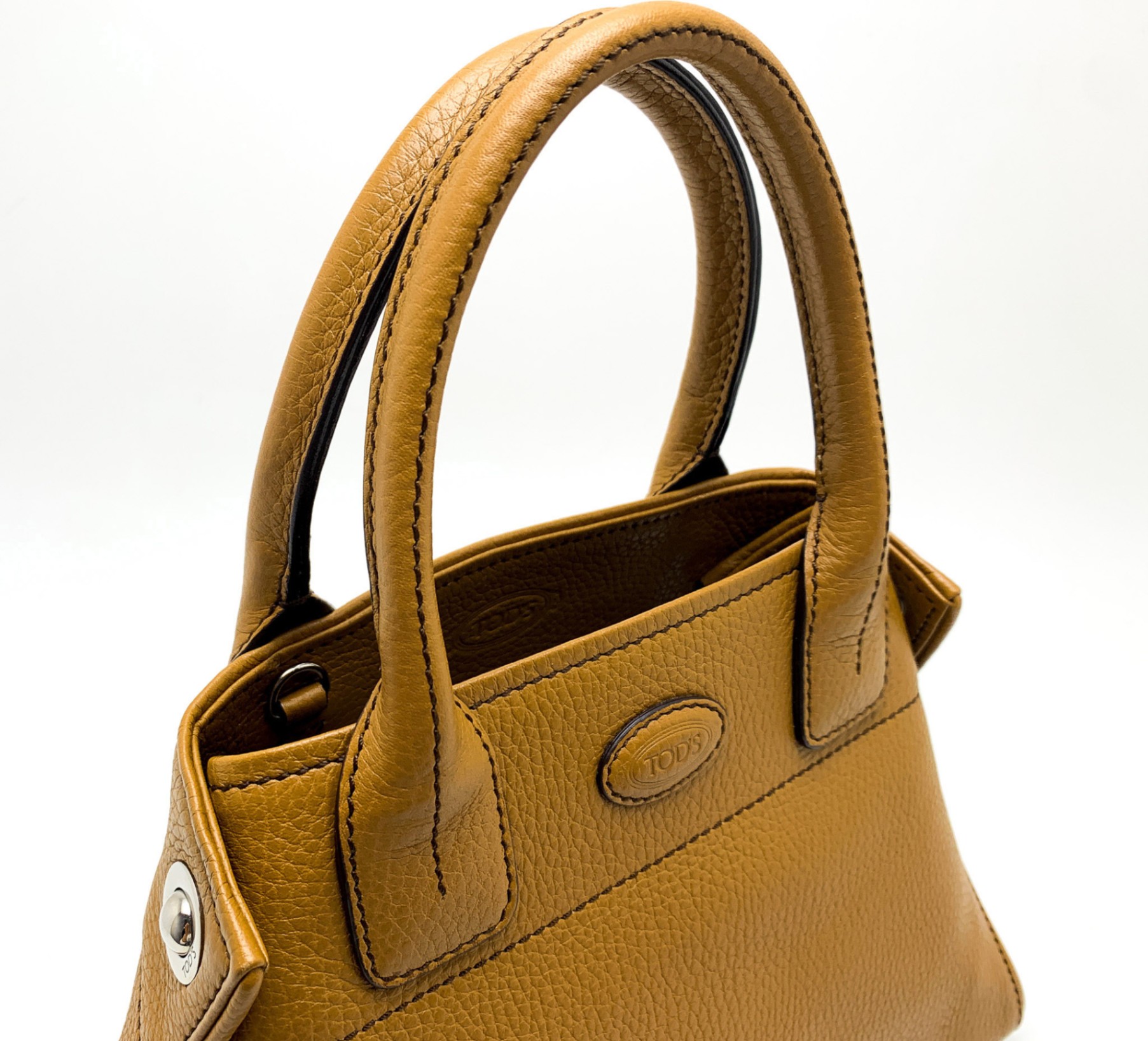 楽天市場】TOD'S トッズ 茶系 ブラウン キャメル Girelli ジレリ 2way