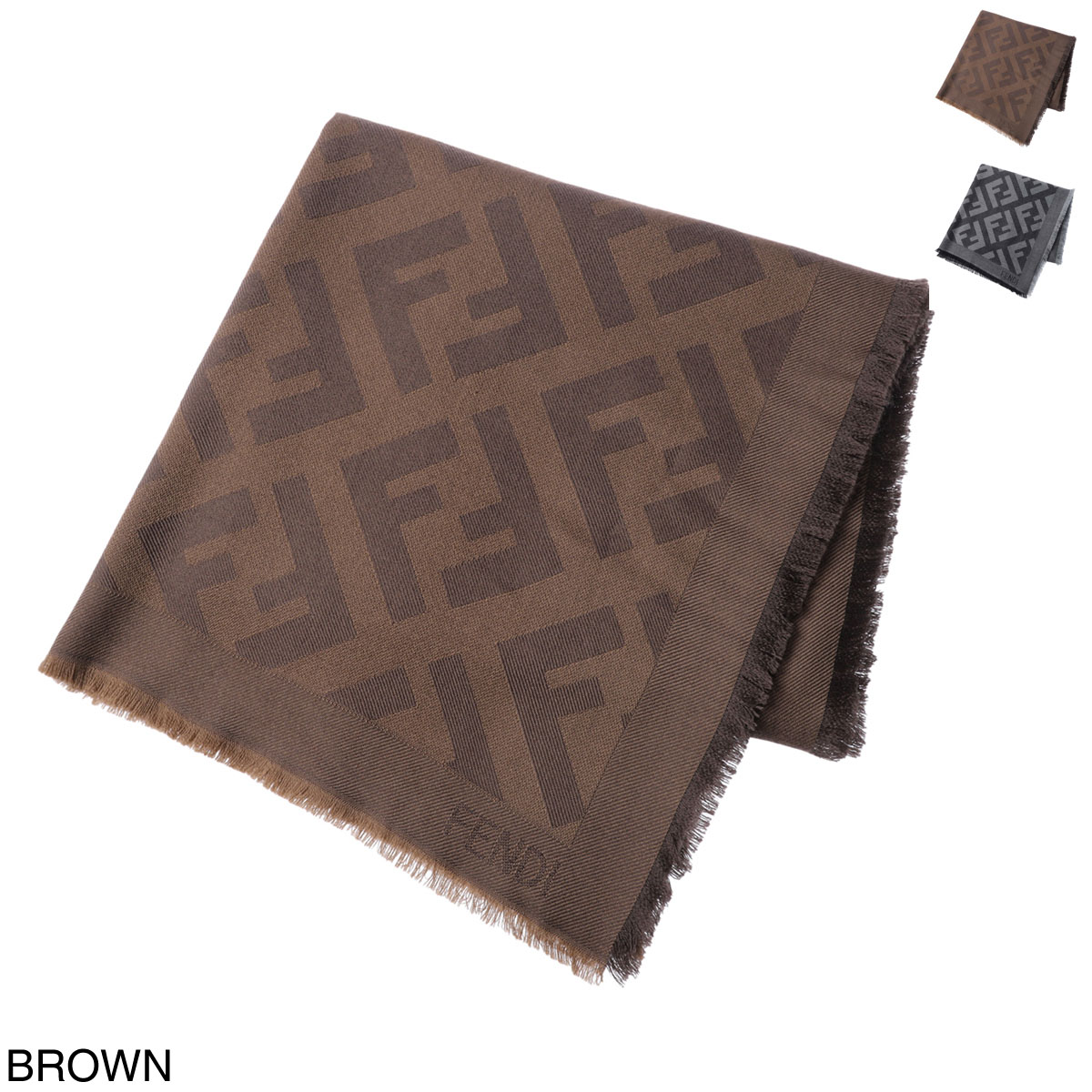 楽天市場】フェンディ FENDI ストール スカーフ レディース fxt069