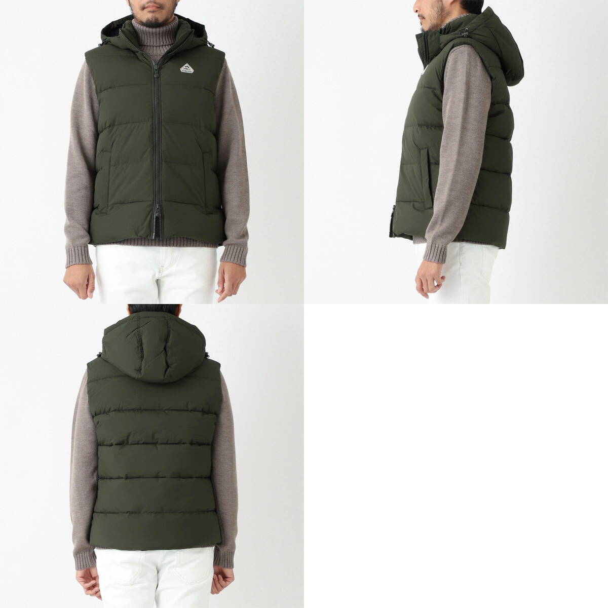 楽天市場】【アウトレット】ピレネックス PYRENEX ダウンベスト メンズ