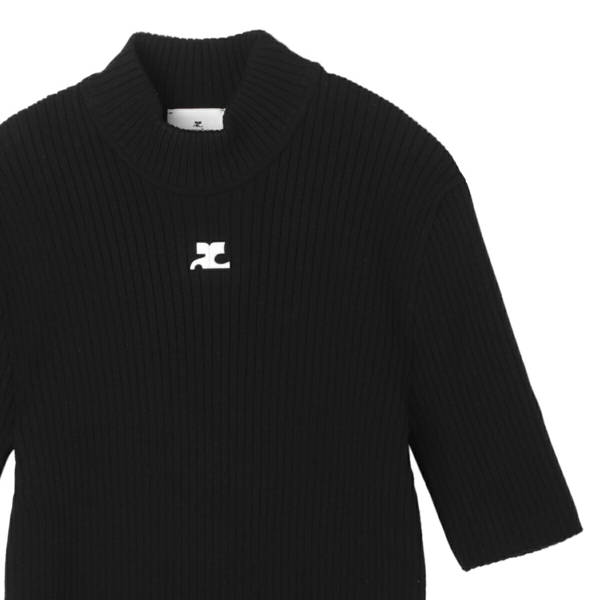 楽天市場】【2万円均一】クレージュ courreges モックネック半袖ニット