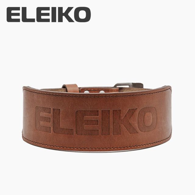 楽天市場】ELEIKO ウェイトリフティングレザーベルト : MBC POWER SHOP