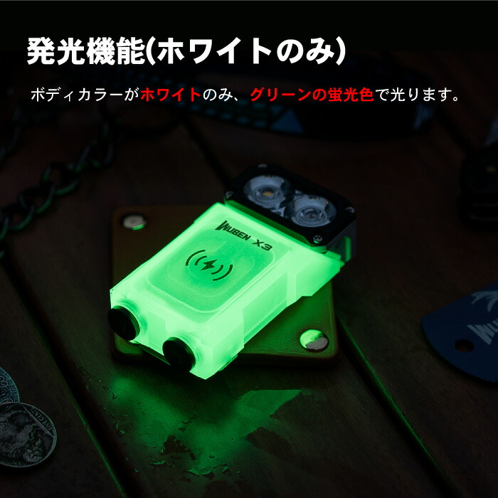 楽天市場】☆【60%OFF】スーパーSALE対象☆WUBEN 品番【X3】フラッシュ