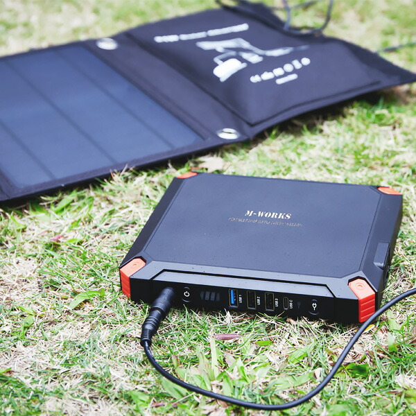 楽天市場】ソーラーパネル＋ポータブル電源セット : はぴねすくらぶ