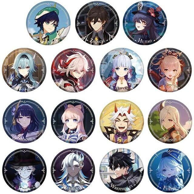楽天市場】原神 フリーナ（缶バッジ｜コレクション）：ホビーの通販