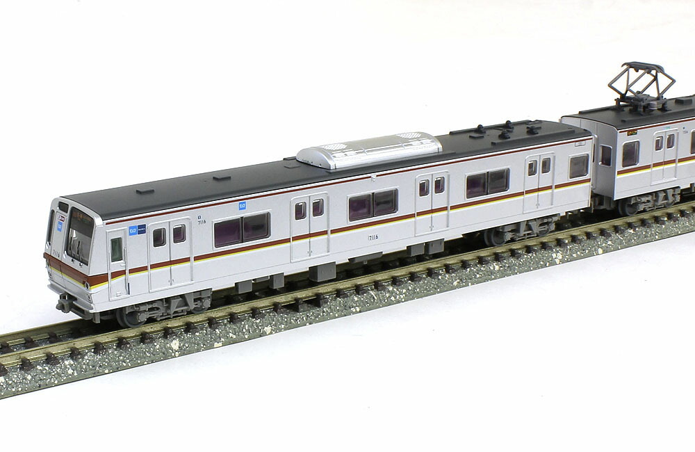 楽天市場】鉄道コレクション 東京メトロ7000系 副都心線7016編成8両
