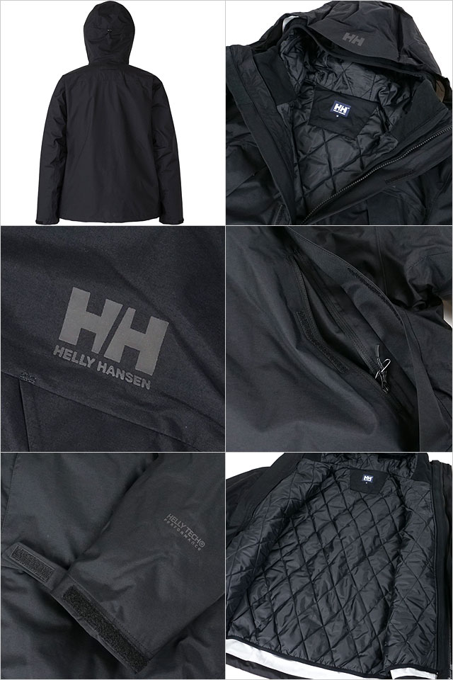 楽天市場】ヘリーハンセン HELLY HANSEN スカンザ3ウェイジャケット