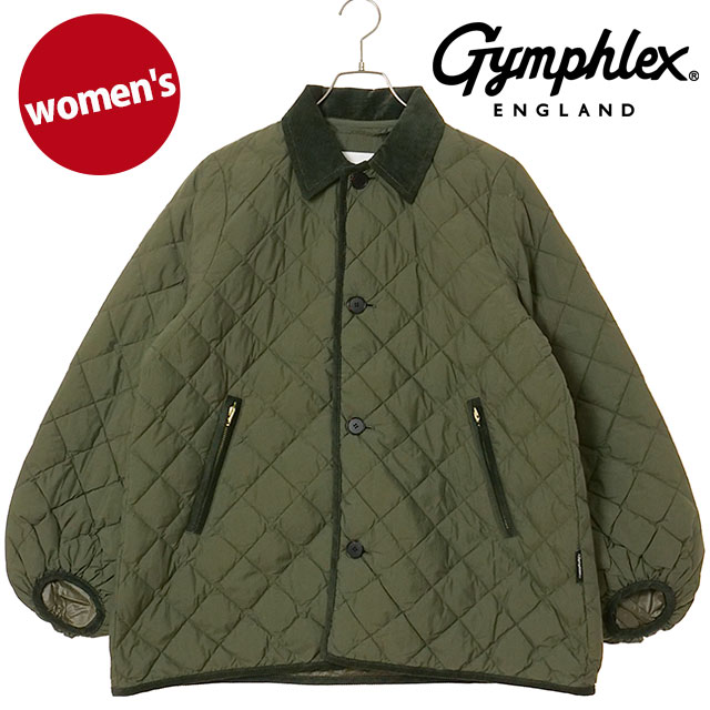 楽天市場】ジムフレックス Gymphlex キルトダウン パフスリーブ ミドル