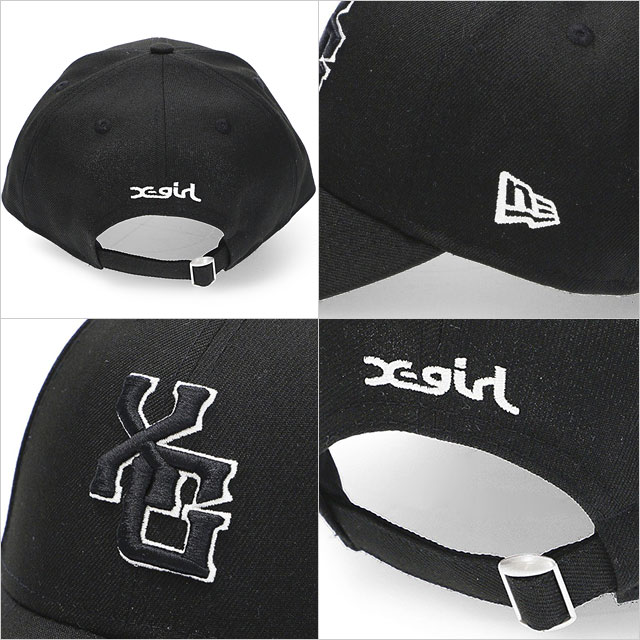 楽天市場】エックスガール X-girl ニューエラ R ロゴキャップ
