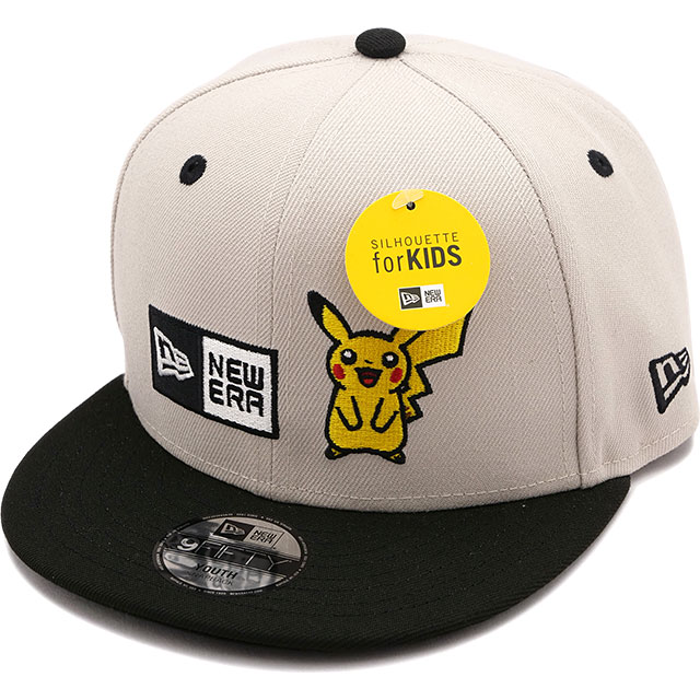 楽天市場】ニューエラ NEW ERA キッズ コラボキャップ ポケモン