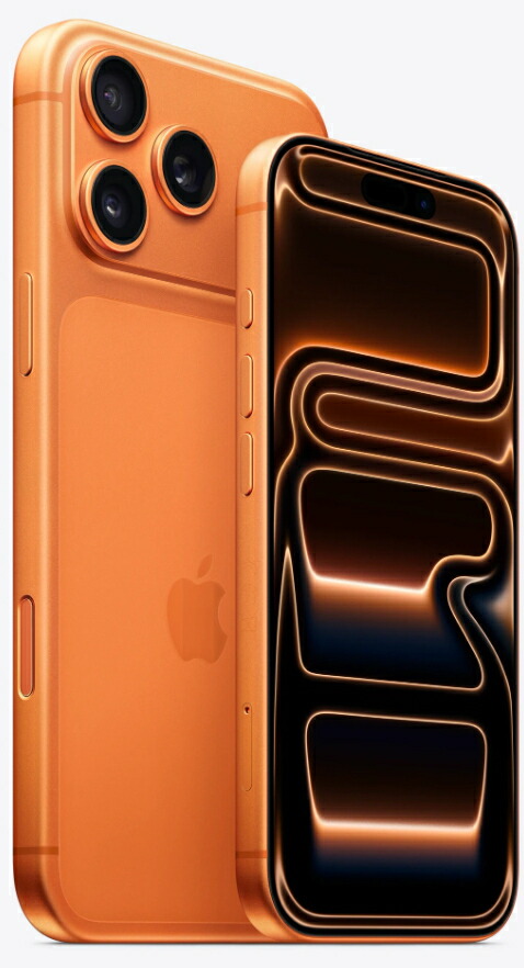 楽天市場】Apple iPhone 17 Pro Max 1TB オレンジ 香港版 シングル物理