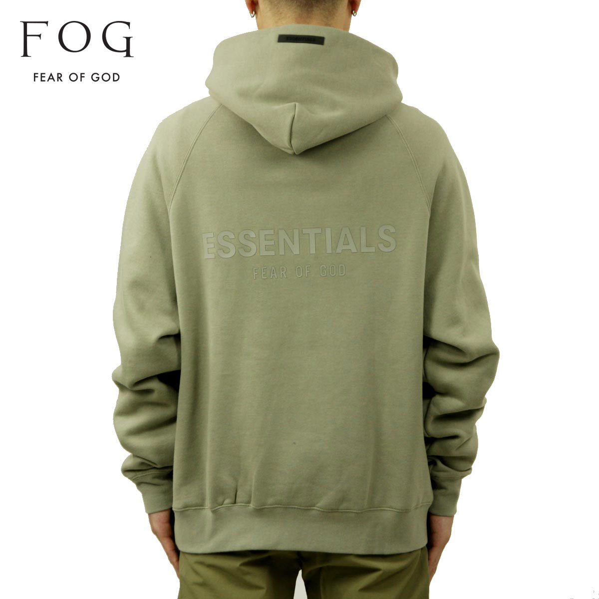 楽天市場】フィアオブゴッド fog essentials パーカー メンズ 正規品