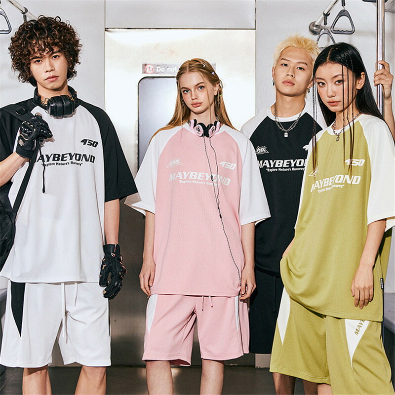 楽天市場】カップル ペア 2点セット ブランド tシャツ 軽量 レトロ