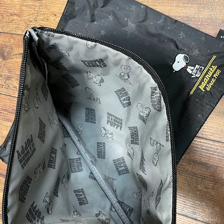 楽天市場】スヌーピー ポーチセット 旅行ポーチ A4 B4 2サイズセット