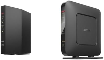 バッファローWiFi ルーター無線LAN Wi-Fi 6 11ax / 11ac AX1800 573+