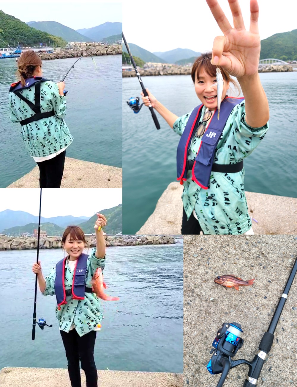 楽天市場】釣り竿セット 釣り具セット 子供 海釣り 釣竿【動画