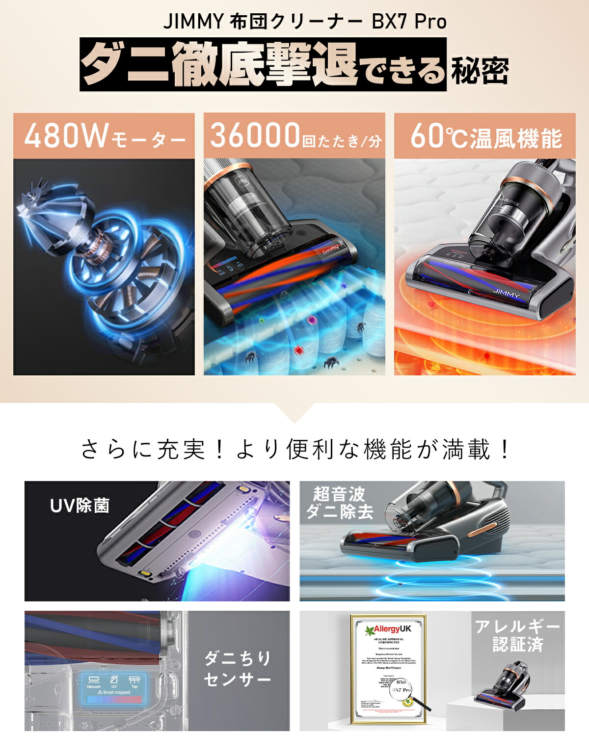 楽天市場】布団クリーナー 布団掃除機 ふとんクリーナー 温風ふとん