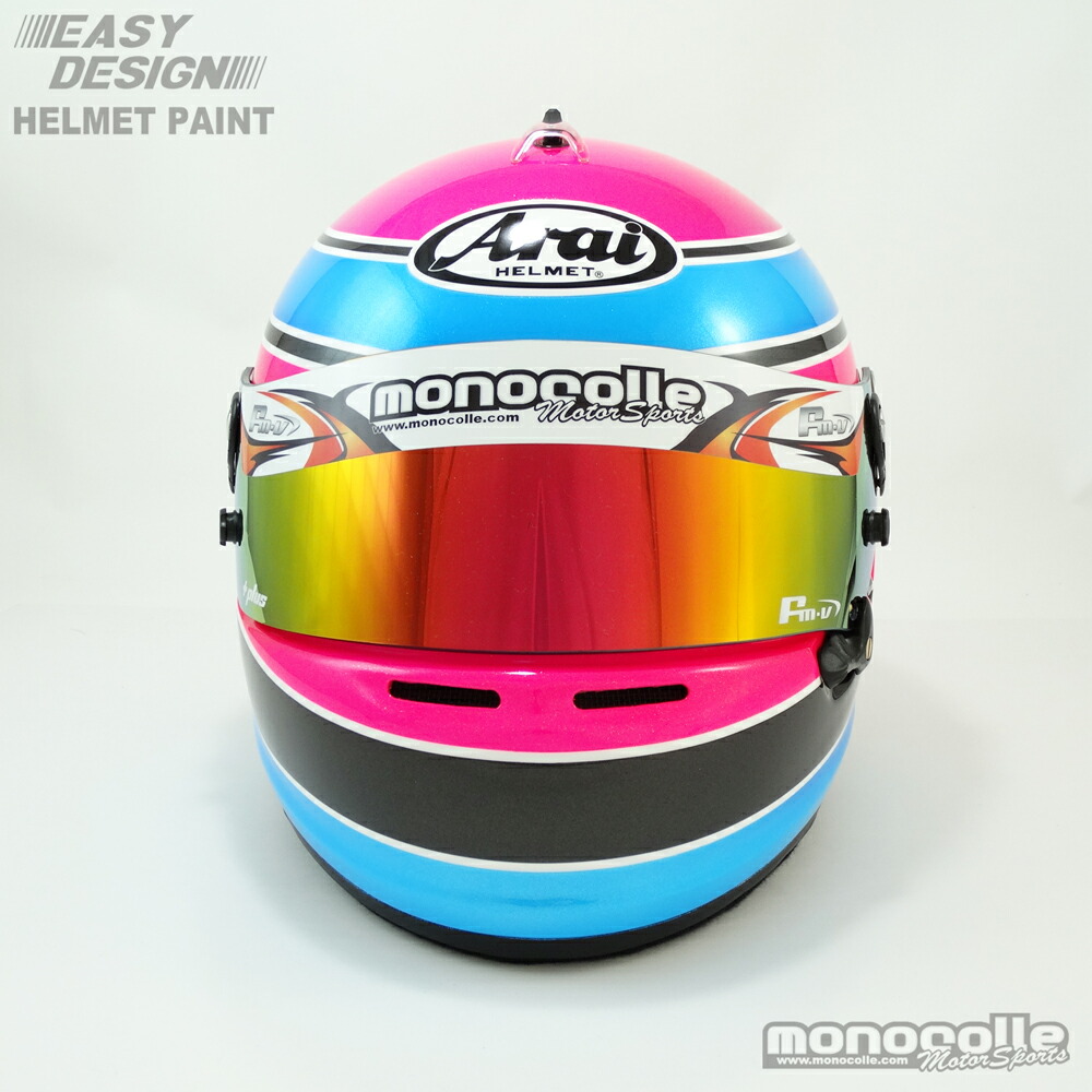 楽天市場】アライ SK6 レーシングカートヘルメット イージーデザイン