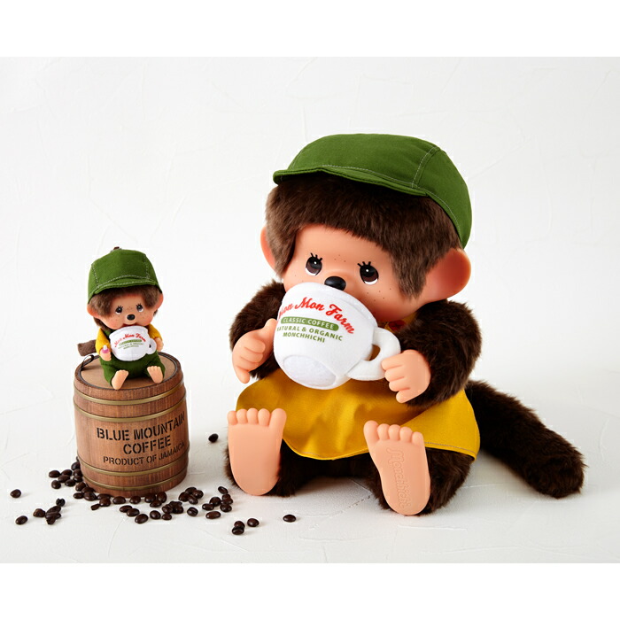 楽天市場】Mon Mon Farm コーヒー モンチッチ 顔でかSSキーチェーン