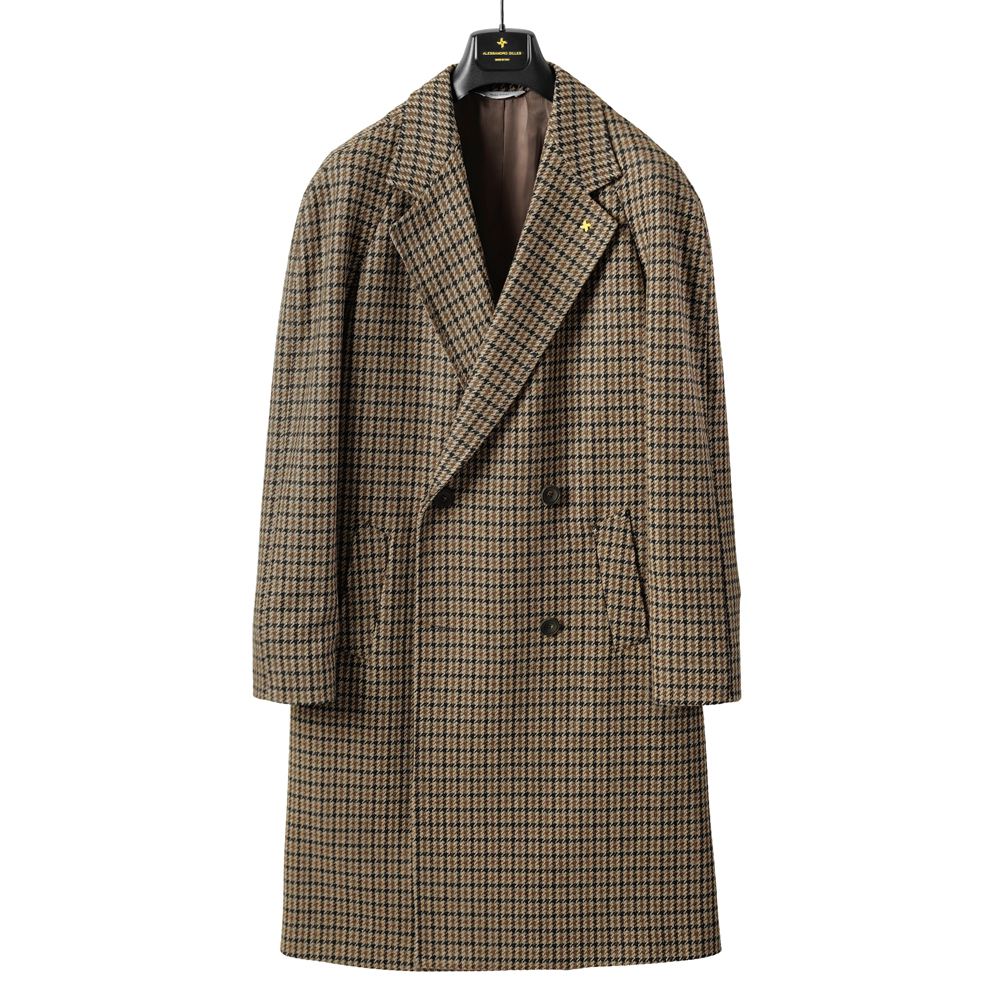 楽天市場】ハウンド トゥース チェック コートの通販