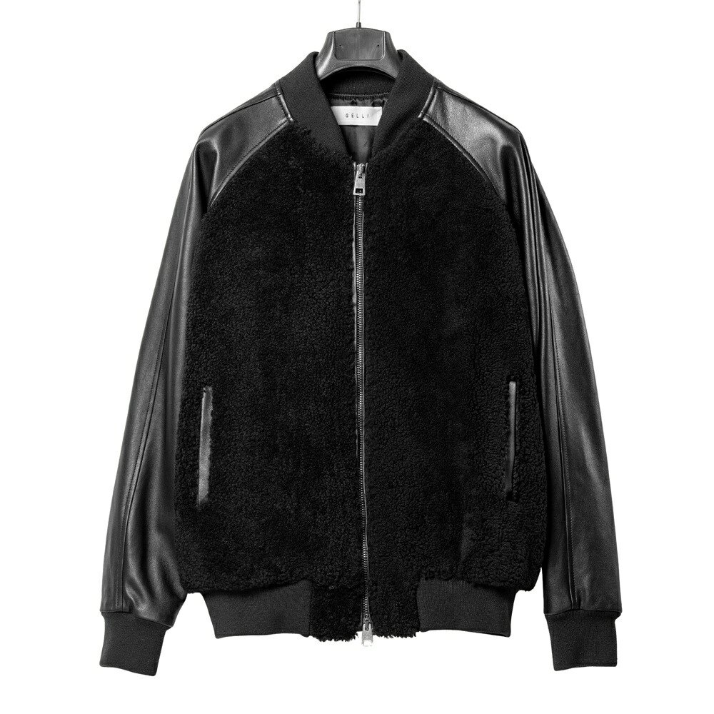 楽天市場】【返品不可】ジェッリ GELLI FRED MA-1 シャーリング