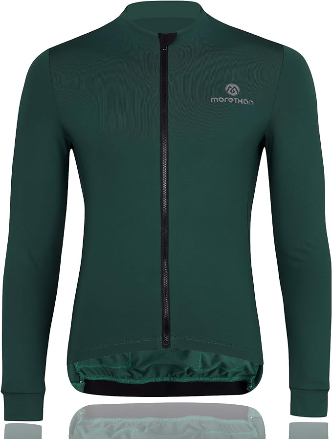 楽天市場】[Morethan] サイクルジャージ 裏起毛 長袖 メンズ サイクル