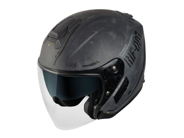 ウインズジャパン G-FORCE SS JET STEALTH typeC (バイク用ヘルメット