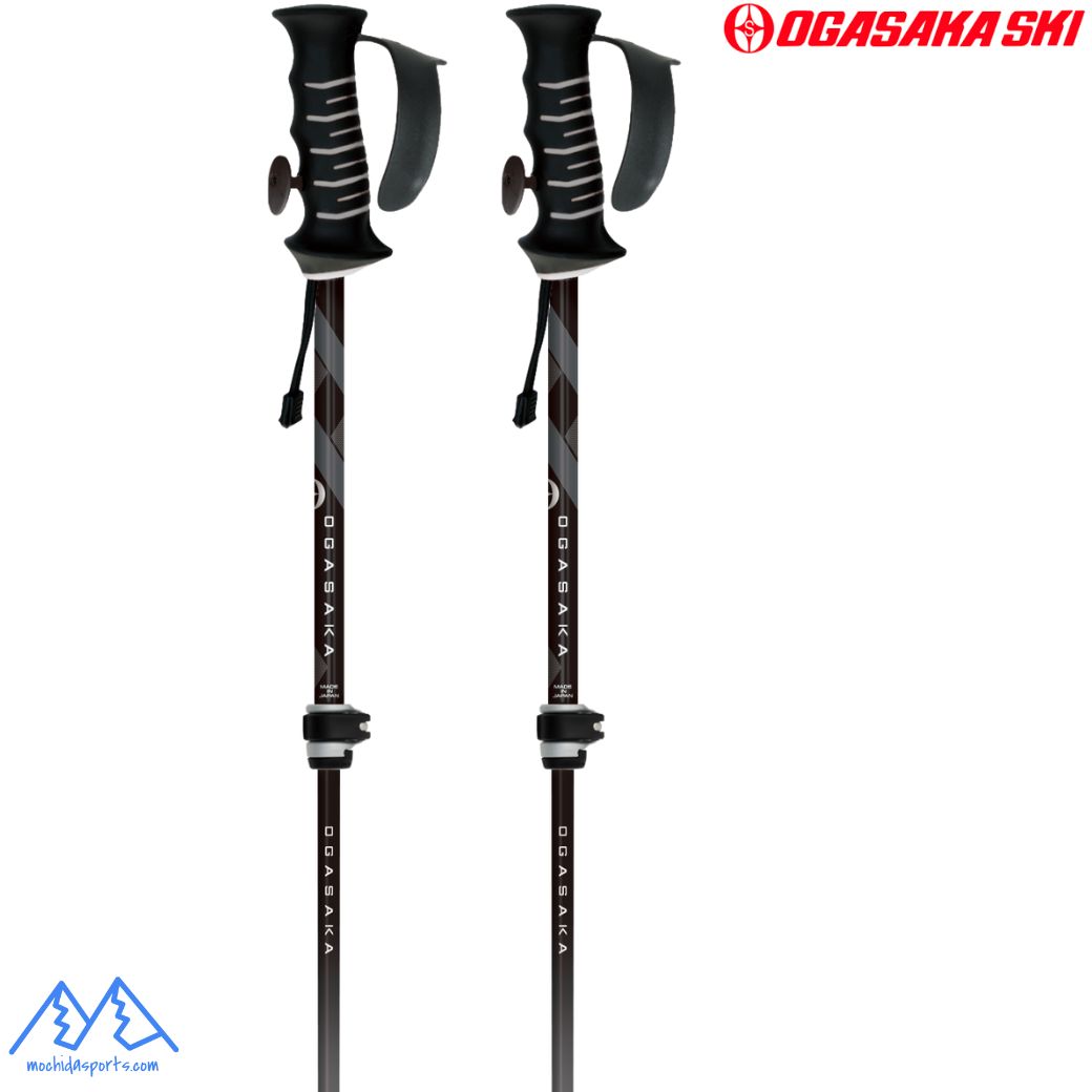 楽天市場】オガサカ サイズ調整式 ストック スキーポール ウイング