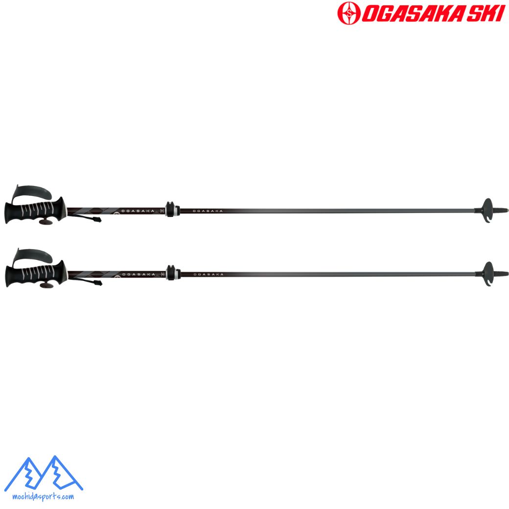 楽天市場】オガサカ サイズ調整式 ストック スキーポール ウイング