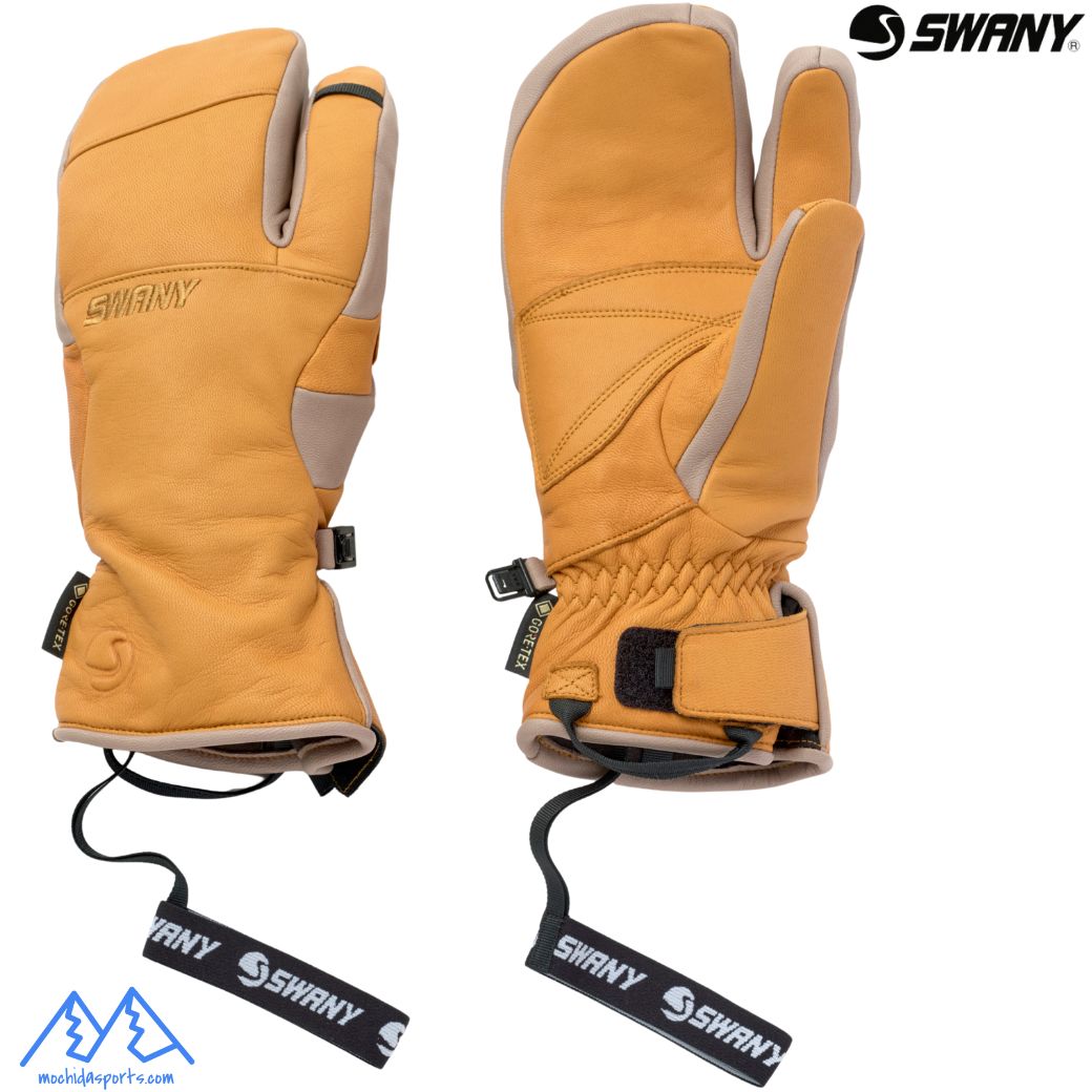 楽天市場】スワニー ゴアテックス スキーグローブ ヴァルカン 3本指