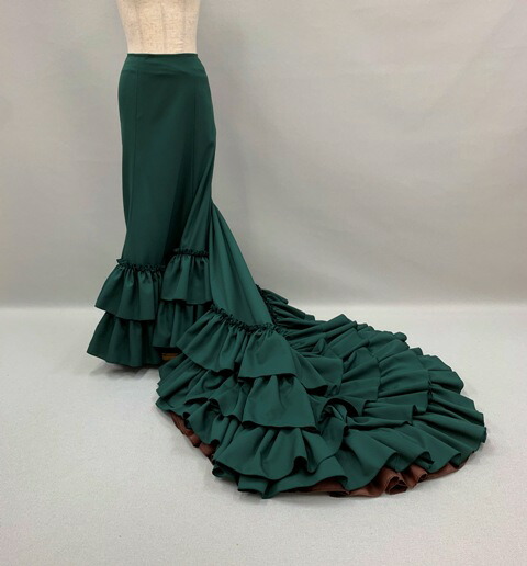 楽天市場】練習用コーラ レッスン用バタデコーラ フラメンコ衣装 全20