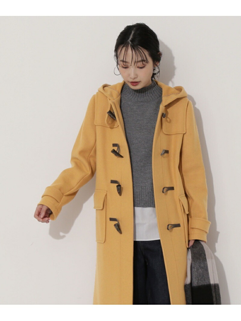 楽天市場】【SALE／50%OFF】ダッフルコート NATURAL BEAUTY BASIC
