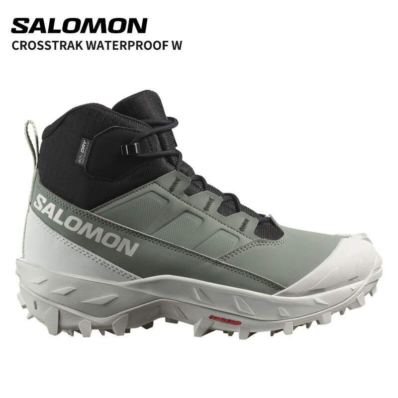 楽天市場】サロモン ウィンターブーツ SALOMON CROSSTRAK WATERPROOF