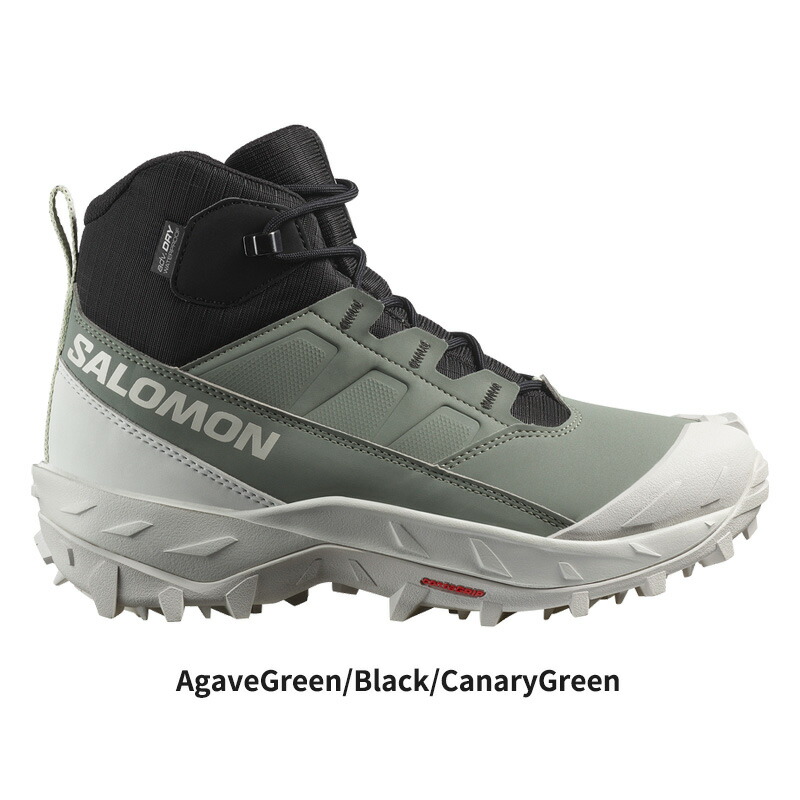 楽天市場】サロモン ウィンターブーツ SALOMON CROSSTRAK WATERPROOF