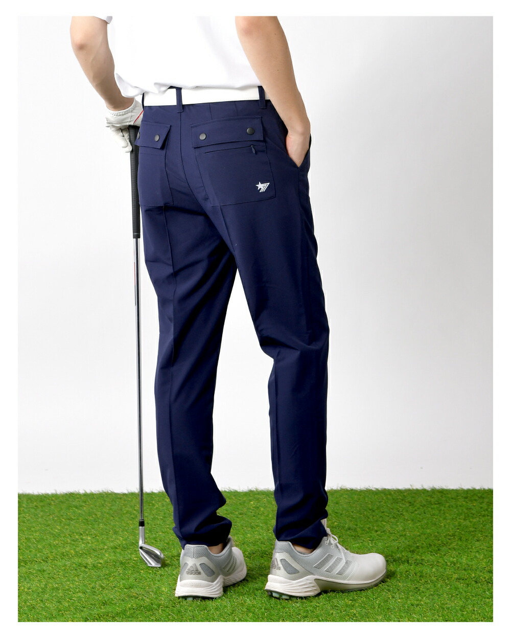 楽天市場】【期間限定価格 ￥2990】ゴルフウエア ゴルフパンツ ゴルフ