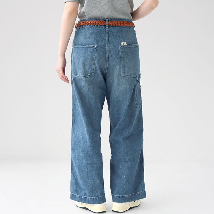 楽天市場】chimala(チマラ) デニム ペインターパンツ CS39-MP11/S