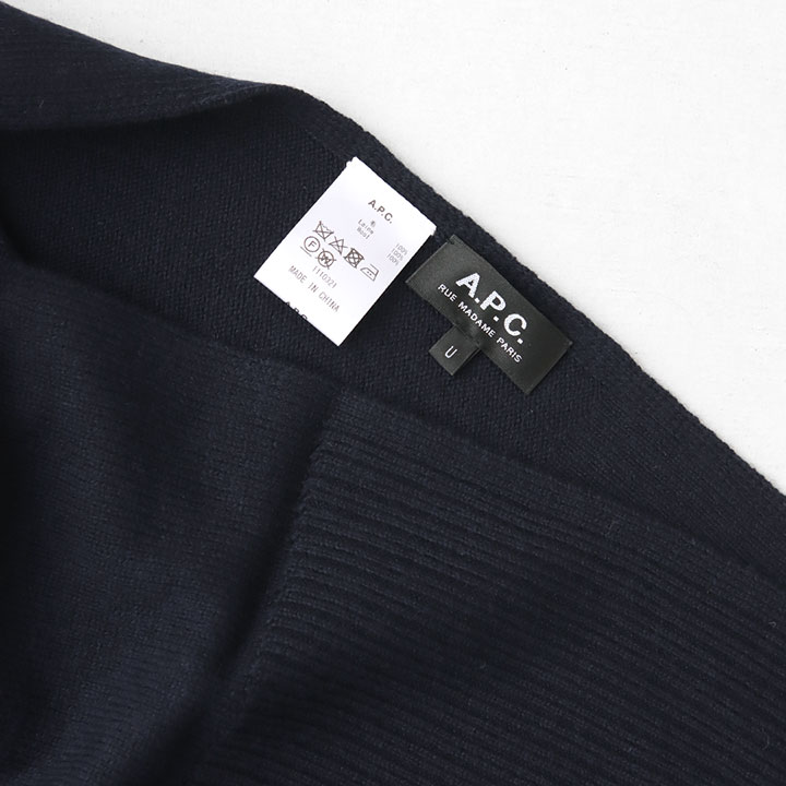 楽天市場】【正規取扱店】A.P.C.(アーペーセー) Thun マフラー(THUN