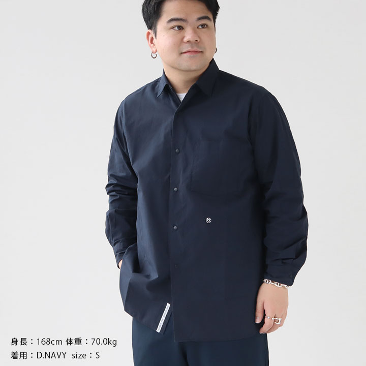 楽天市場】nanamica(ナナミカ) レギュラーカラー ウインドシャツ