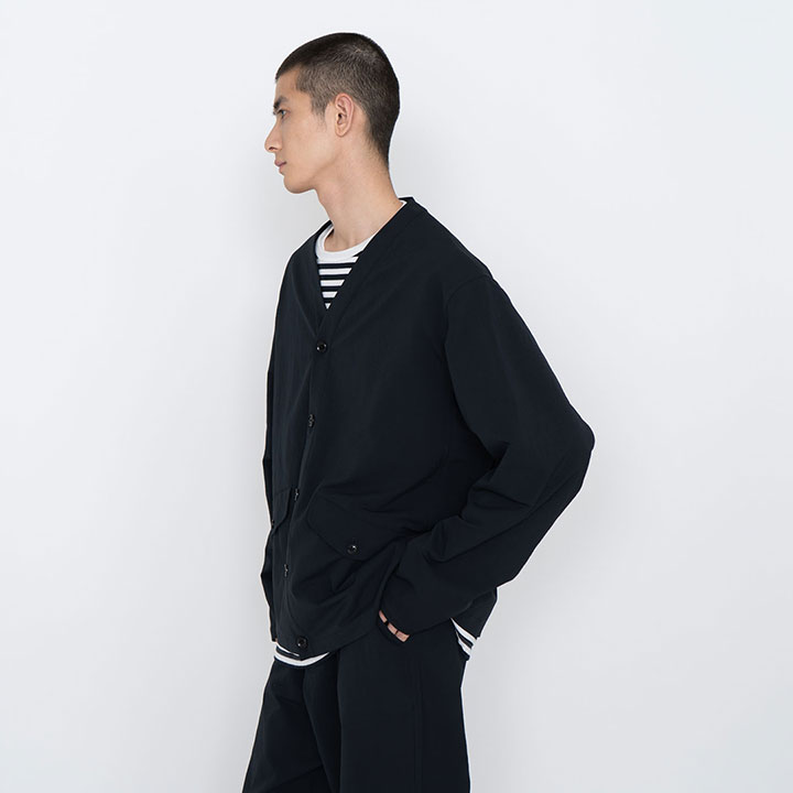 楽天市場】nanamica(ナナミカ) ALPHADRY カーディガン(SUHF359) : news