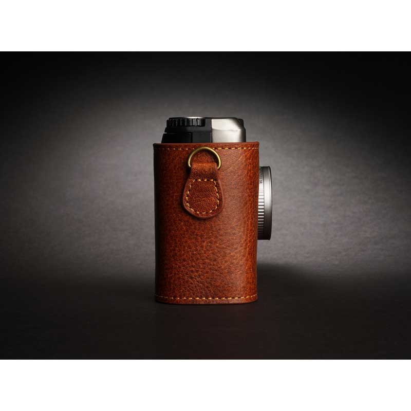 楽天市場】Contax T2 専用 レザー ケース Volcano ボルケーノ TP