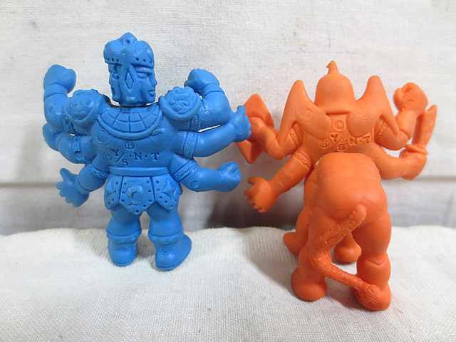 楽天市場】美品 キン消し キン肉マン 王位争奪戦 サタンクロス