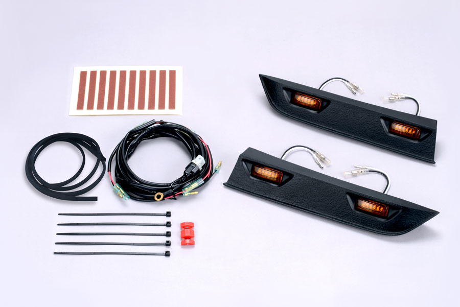 楽天市場】EXH-05 グリルマーカーforハイエース 200系 標準ボディ IPF