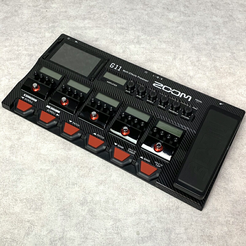 楽天市場】【中古】 ZOOM | ズーム マルチエフェクター 楽器 G11+BTA-1