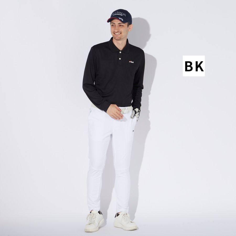 楽天市場】FILA GOLF 長袖シャツ メンズ ゴルフウェア UVカット 吸水速