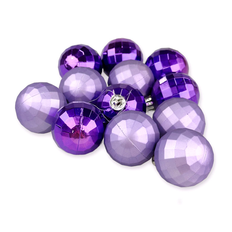 楽天市場】クリスマスオーナメントボール 40mm ミラーボール