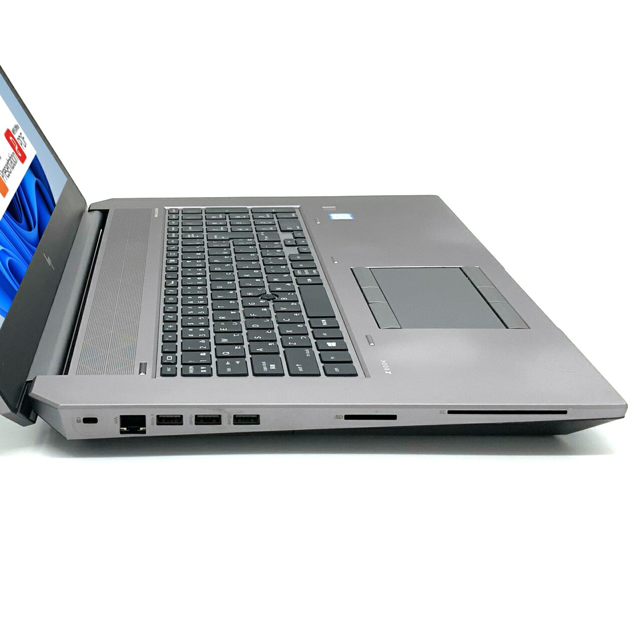 楽天市場】【高性能プロセッサ】【クリエイター向け】 HP ZBook 17 G5