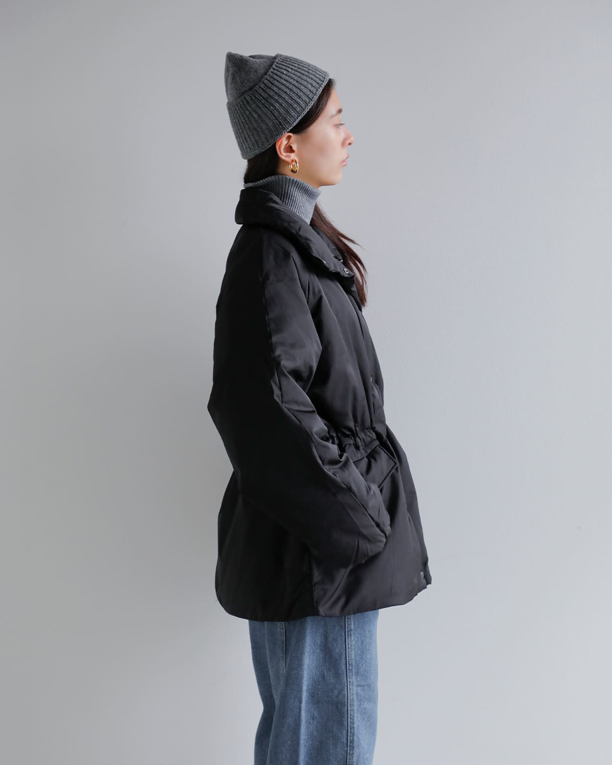 楽天市場】セール【40%OFF】anuke アンヌーク スタンドカラー ミドル丈