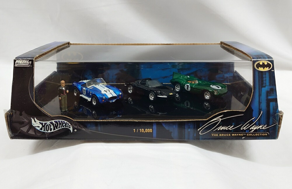 楽天市場】ホットウィール 1/64 ミニカー バットマン The BRUCE WAYNE