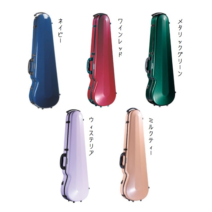 楽天市場】バイオリンケース(4/4サイズ用) □ブラックフレーム