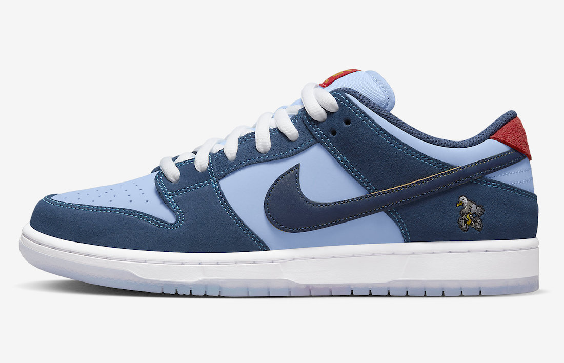 楽天市場】Why So Sad? × Nike SB Dunk Low Coastal Blue/Speed Yellow